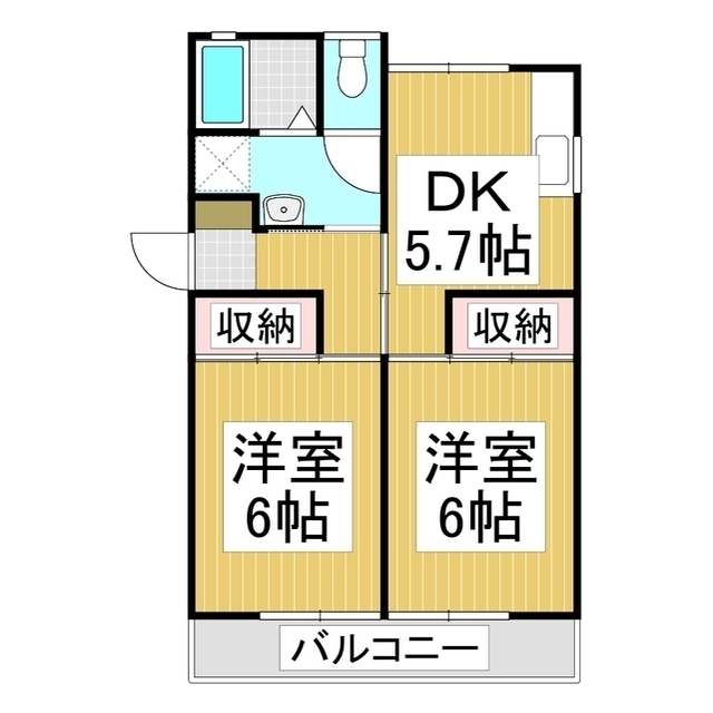 2DK