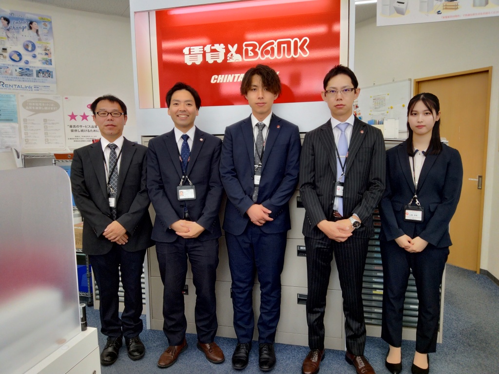 中信 チンタイバンク松本中央店