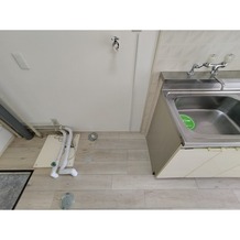 洗濯機置き場