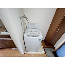 洗濯機置き場