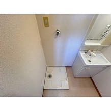洗濯機置き場