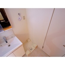 洗濯機置き場