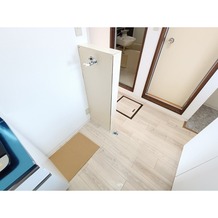 洗濯機置き場