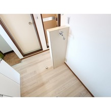 洗濯機置き場