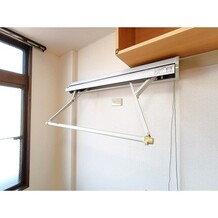 室内物干し