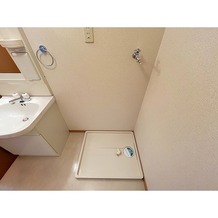 洗濯機置き場
