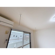 室内物干し