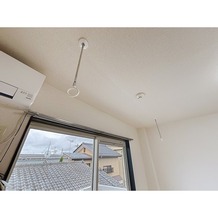 室内物干し