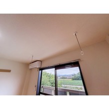 室内物干し