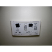 追い焚き機能付き