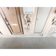 室外洗濯機置き場