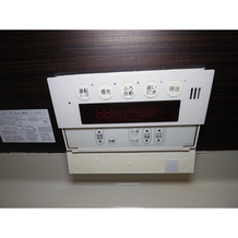 追い焚き機能付き