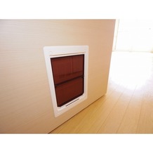 ペット用ドア