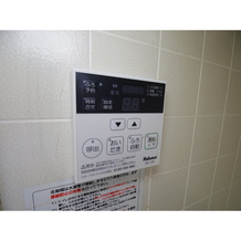 追い焚き機能付き