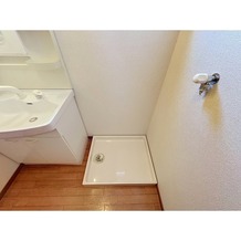 洗濯機置き場