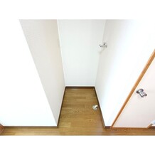 洗濯機置き場
