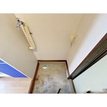 洗濯機置き場
