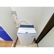 洗濯機置き場※家具家電は賃料に含まれてお