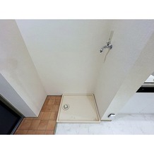 洗濯機置き場