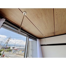 室内物干し