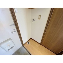 洗濯機置き場