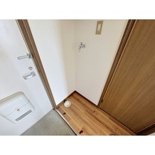 洗濯機置き場