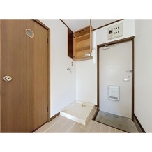 洗濯機置き場