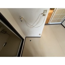 洗濯機置き場