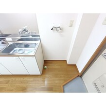 洗濯機置き場