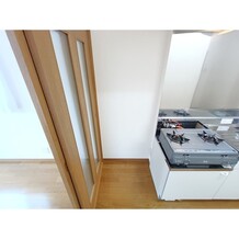 冷蔵庫置き場