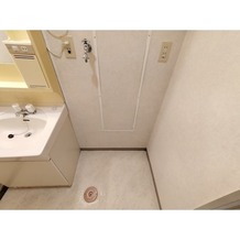 洗濯機置き場
