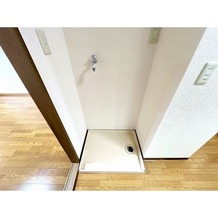 洗濯機置き場