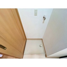 洗濯機置き場