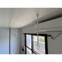 室内物干し