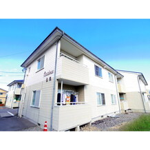 長野県安曇野市豊科4048-1のアパート