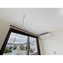 室内物干し