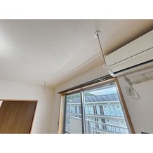 室内物干し