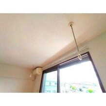 室内物干し