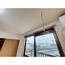 室内物干し