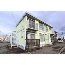 長野県松本市双葉のアパート