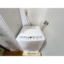 洗濯機は残置物となります