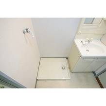 室内洗濯機置き場