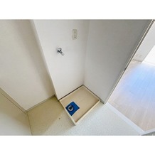洗濯機置き場