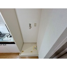 室内洗濯機置き場