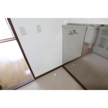 室内洗濯機置き場