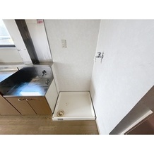 室内洗濯機置き場