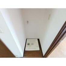 室内洗濯機置き場