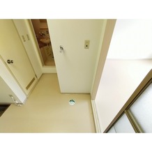室内洗濯機置き場
