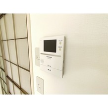 TVモニター付きインターホン