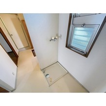 室内洗濯機置き場